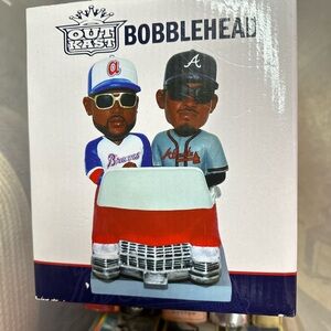 Brand new in box OutKast Bobblehead from Atlanta Braves Bobblehead night!